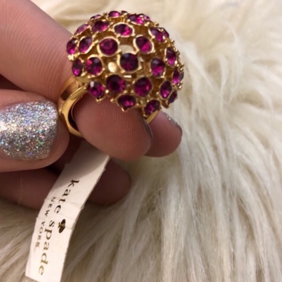 KATE SPADE • Lady Marmalade Cocktail Ring - Picture 5 of 5
